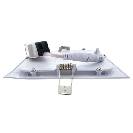 LED ugradno svetlo SQUARE LED/9W/230V 2700K