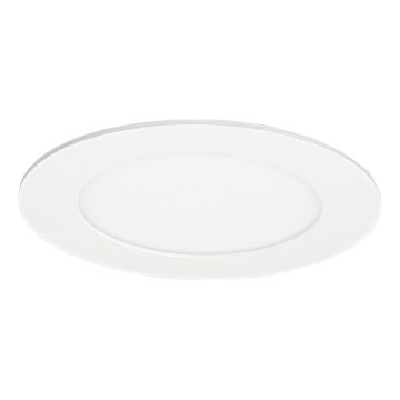 LED ugradno svetlo VEGA LED/6W/230V 2900/3900/5800K pr. 12,5 cm bela