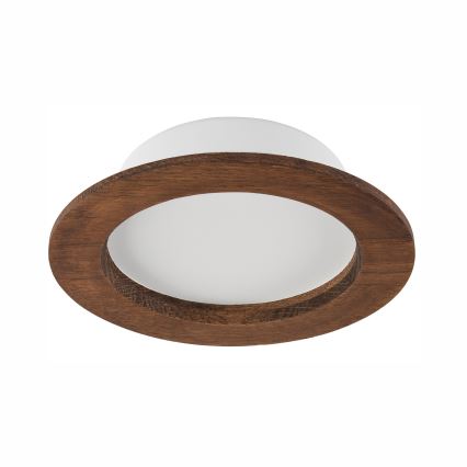 LED ugradno svetlo WOODY SPOT LED/12,5W/230V 4000K trešnja prečnik 16 cm