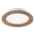 LED ugradno svetlo WOODY SPOT LED/16,5W/230V 4000K orah preč. 18,5 cm