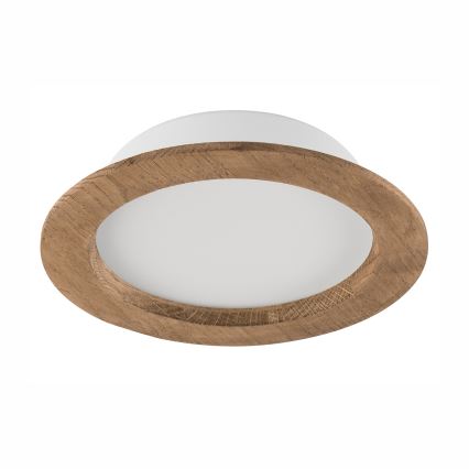 LED ugradno svetlo WOODY SPOT LED/16,5W/230V 4000K orah preč. 18,5 cm