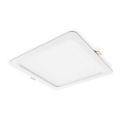 LED ugradno svetlo za kupatilo ATUEL LED/12W/230V 3000K 14,5x14,5 cm IP54