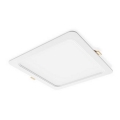 LED ugradno svetlo za kupatilo ATUEL LED/18W/230V 3000K 17x17 cm IP54