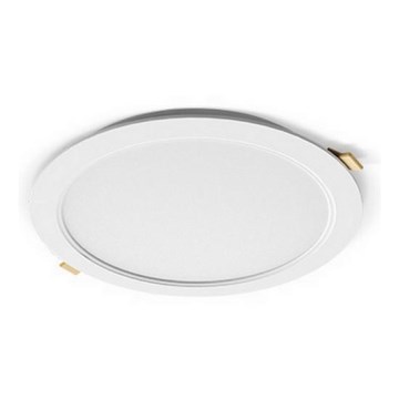 LED ugradno svetlo za kupatilo ATUEL LED/24W/230V 4000K prečnik 22 cm IP54