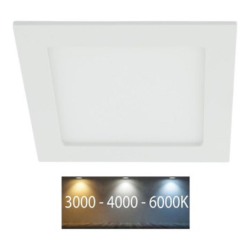 LED ugradno svetlo za kupatilo LED/12W/230V 3000/4000/6000K IP44