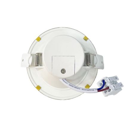 LED ugradno svetlo za kupatilo LED/7W/230V 4000K bež IP44