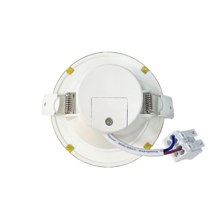 LED ugradno svetlo za kupatilo LED/7W/230V 4000K bež IP44