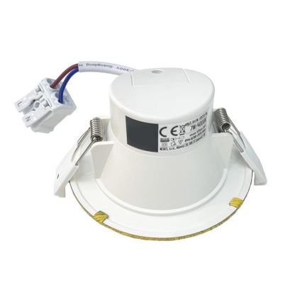 LED ugradno svetlo za kupatilo LED/7W/230V 4000K bež IP44