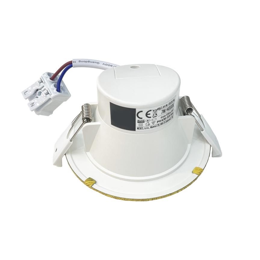 LED ugradno svetlo za kupatilo LED/7W/230V 4000K bež IP44