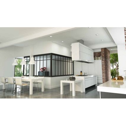 LED ugradno svetlo za kupatilo VEGA LED/18W/230V 3800K 22,5 cm IP44