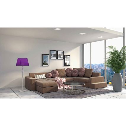 LED ugradno svetlo za kupatilo VEGA LED/24W/230V 2800K, prečnika 29,8 cm, IP44