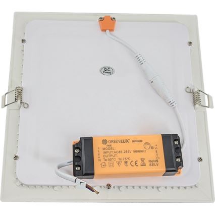 LED ugradno svetlo za kupatilo VEGA LED/24W/230V 3800K 29,8 cm IP44