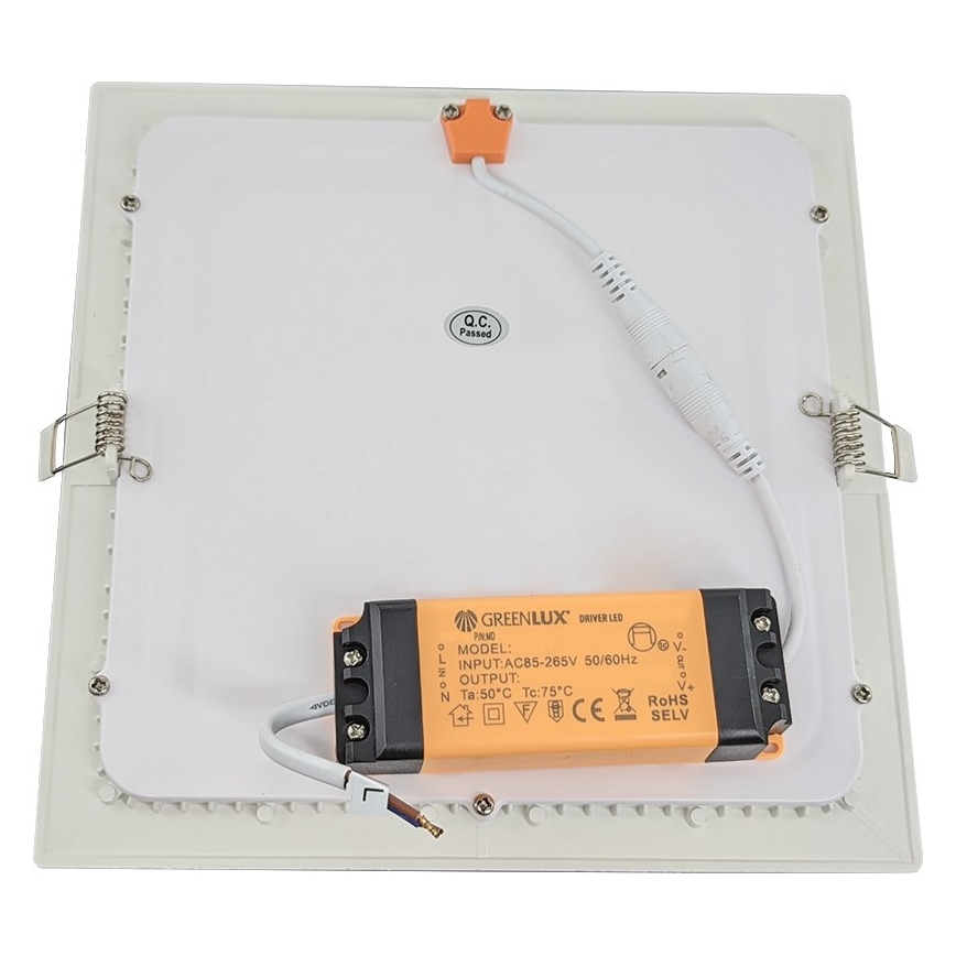 LED ugradno svetlo za kupatilo VEGA LED/24W/230V 3800K 29,8 cm IP44