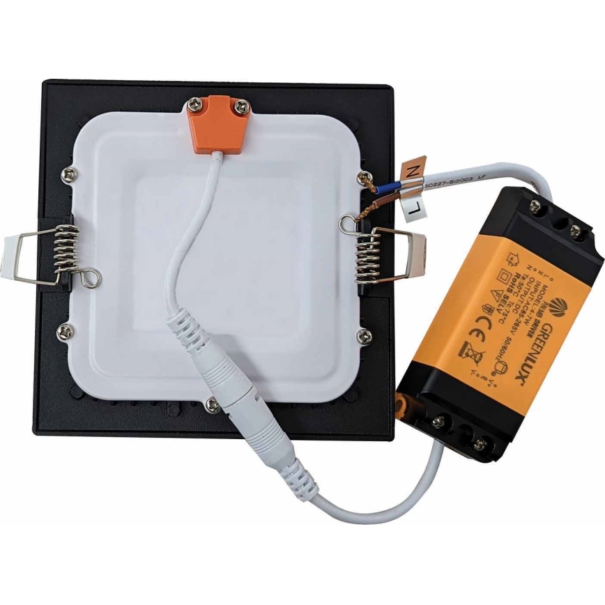LED ugradno svetlo za kupatilo VEGA LED/6W/230V 3800K 11,8 cm IP44