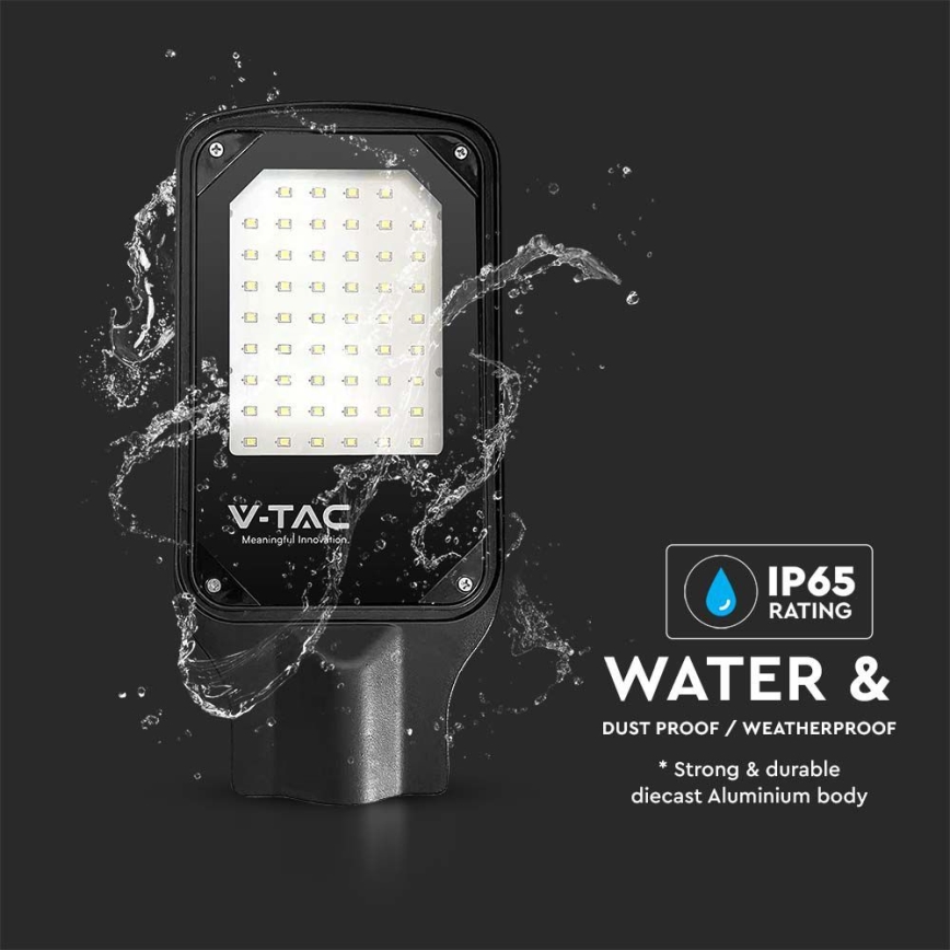 LED ulična lampa LED/30W/230V 6500K IP65