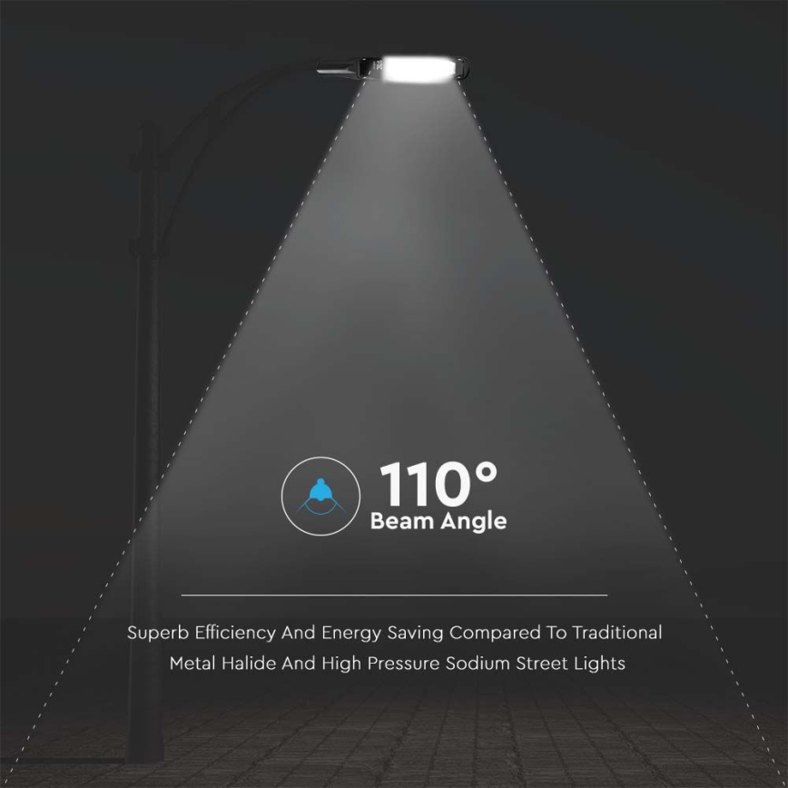 LED ulična lampa LED/30W/230V 6500K IP65