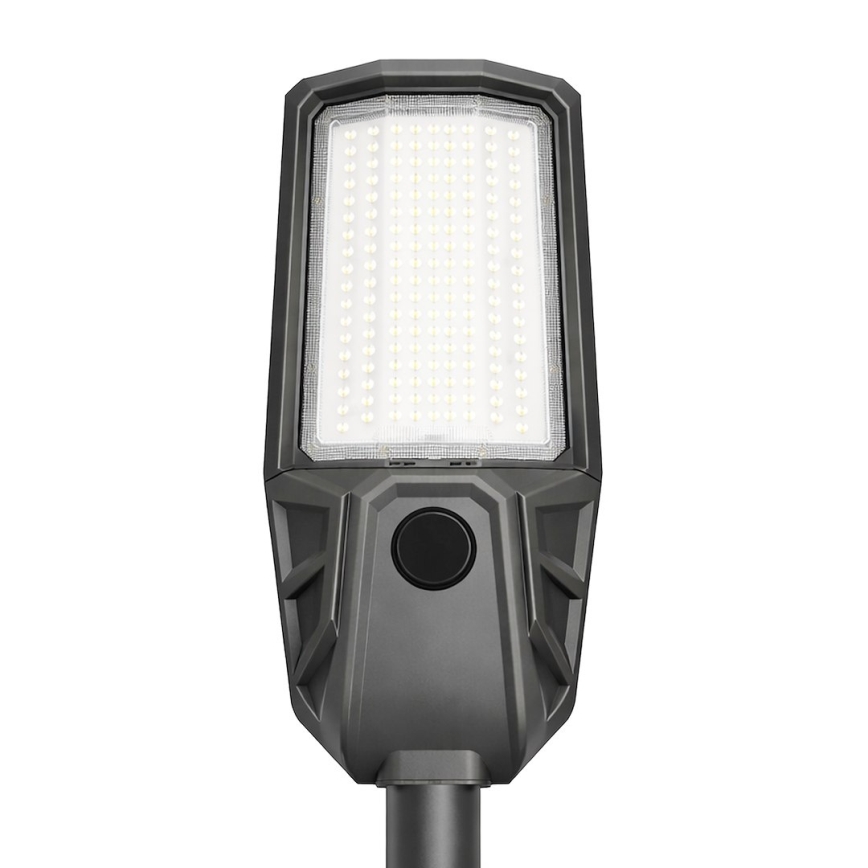 LED prigušiva ulična lampa sa senzorom i solarnim panelom KOBRA LED/400W/3,2V 24000 mAh IP65 antracit + daljinski upravljač