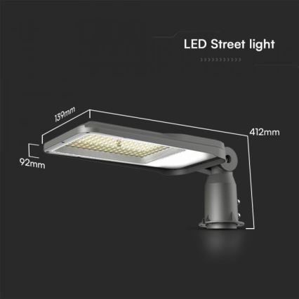 LED ulična lampa sa Samsung čipom LED/50W/230V 6500K IP65