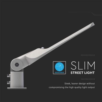 LED ulična lampa sa senzorom SAMSUNG čip LED/50W/230V 6500K IP65
