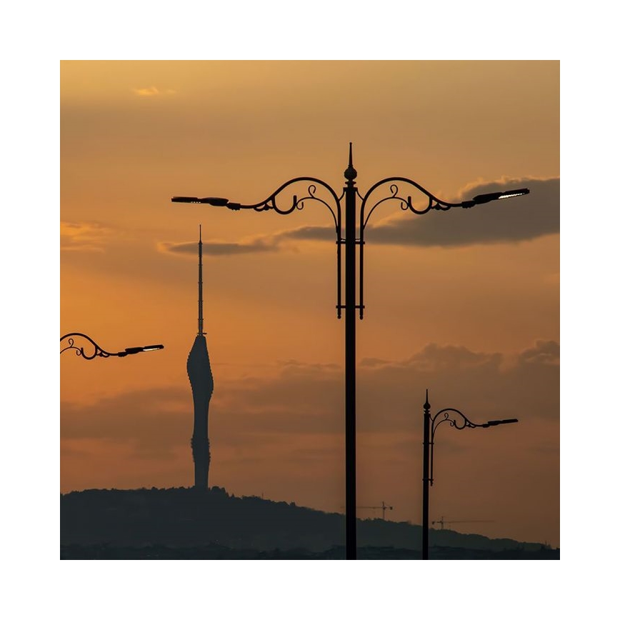 LED ulična lampa SAMSUNG čip LED/100W/230V 4000K IP65