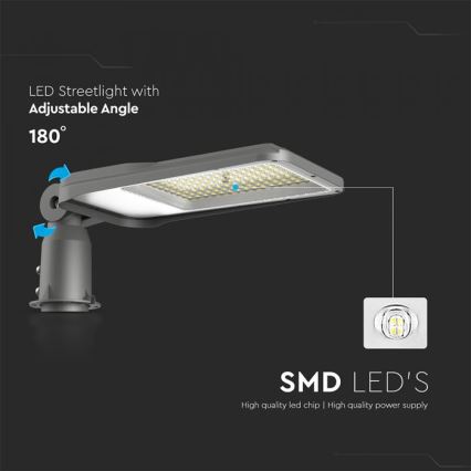 LED ulična lampa SAMSUNG čip LED/100W/230V 4000K IP65