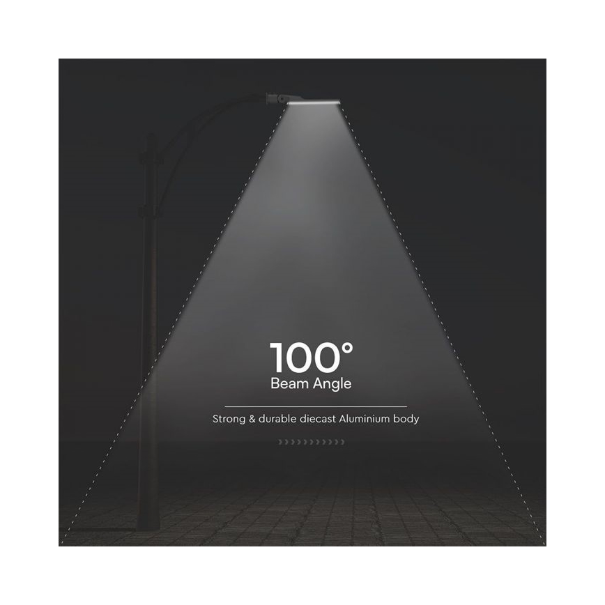 LED ulična lampa SAMSUNG čip LED/100W/230V 4000K IP65