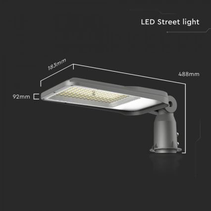 LED ulična lampa SAMSUNG čip LED/100W/230V 4000K IP65