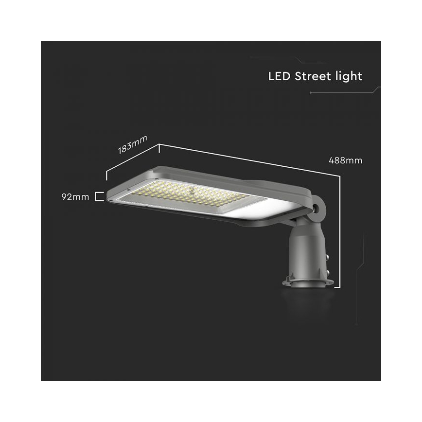 LED ulična lampa SAMSUNG čip LED/100W/230V 4000K IP65