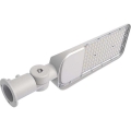 LED ulična lampa SAMSUNG čip LED/100W/230V 4000K IP65 siva