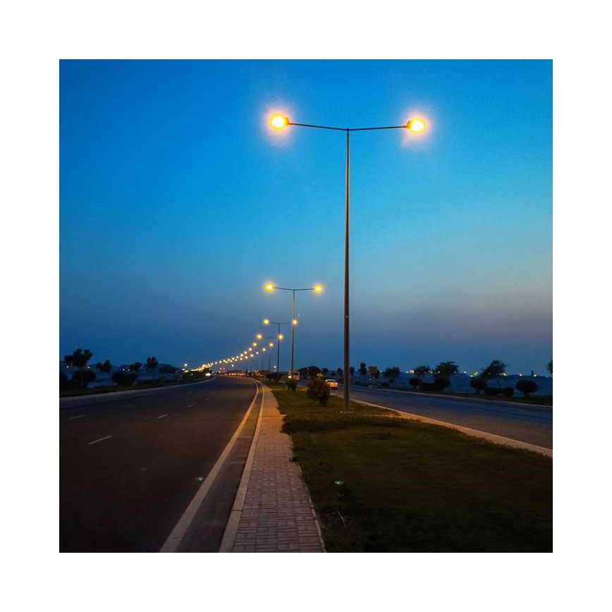 LED ulična lampa SAMSUNG čip LED/100W/230V 6500K IP65