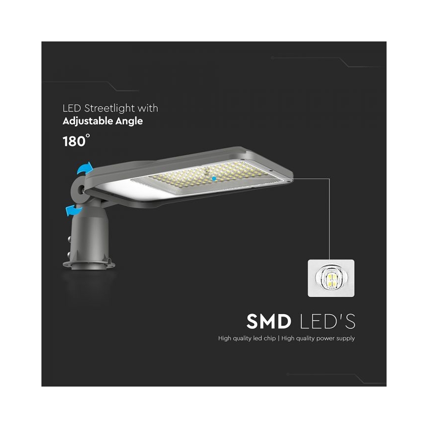 LED ulična lampa SAMSUNG čip LED/100W/230V 6500K IP65