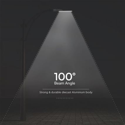 LED ulična lampa SAMSUNG čip LED/100W/230V 6500K IP65