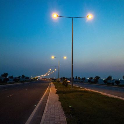 LED ulična lampa SAMSUNG čip LED/50W/230V 4000K IP65