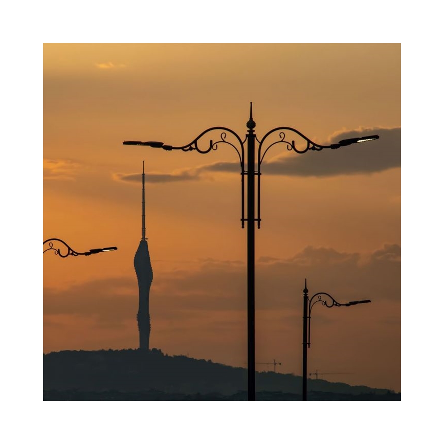 LED ulična lampa SAMSUNG čip LED/50W/230V 4000K IP65