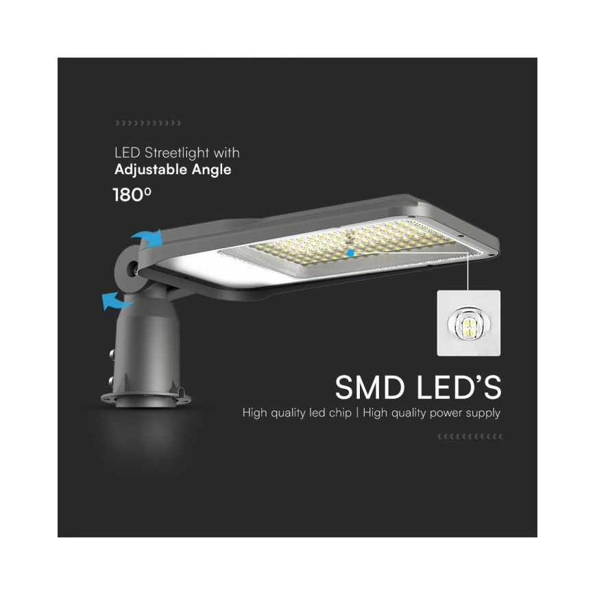 LED ulična lampa SAMSUNG čip LED/50W/230V 4000K IP65