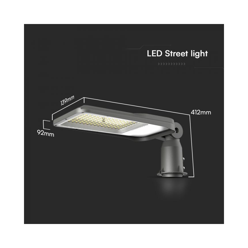 LED ulična lampa SAMSUNG čip LED/50W/230V 4000K IP65