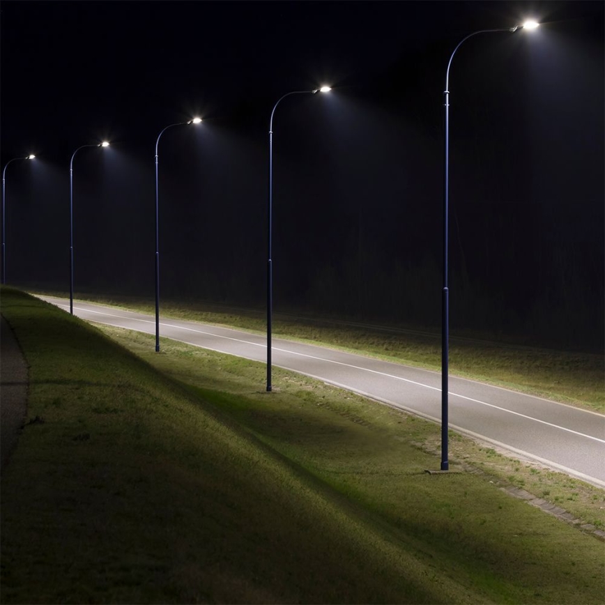 LED ulična lampa SAMSUNG čip LED/50W/230V 6500K IP65 siva