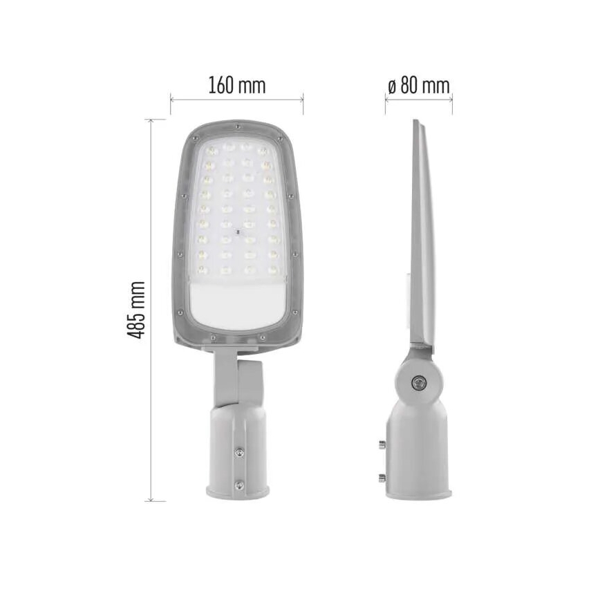 LED ulična lampa SOLIS LED/30W/230V 4000K IP65