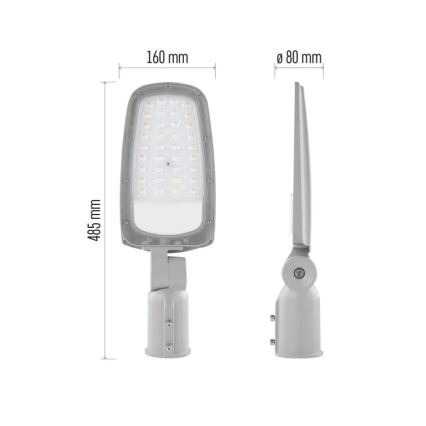 LED ulična lampa SOLIS LED/50W/230V 4000K IP65