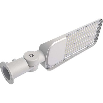 LED ulična svetiljka SAMSUNG čip LED/100W/230V 6500K IP65 siva