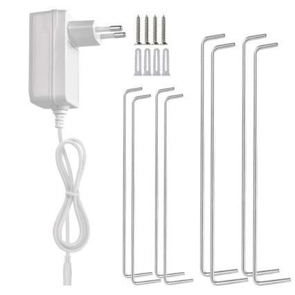 LED unutrašnja lampa za uzgoj biljaka GROW LED/15W/230V