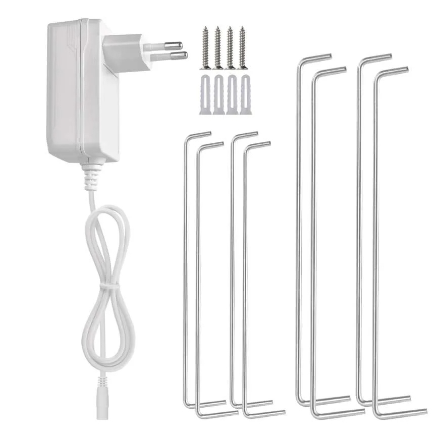 LED unutrašnja lampa za uzgoj biljaka GROW LED/15W/230V