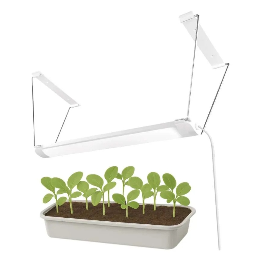 LED unutrašnja lampa za uzgoj biljaka GROW LED/15W/230V