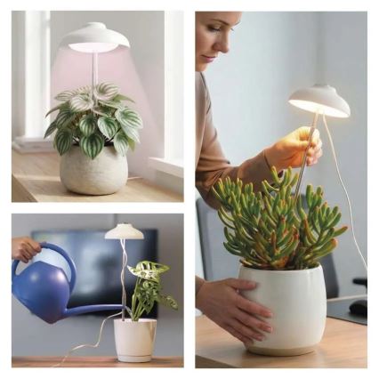 LED unutrašnja lampa za uzgoj biljaka GROW LED/5W/5V