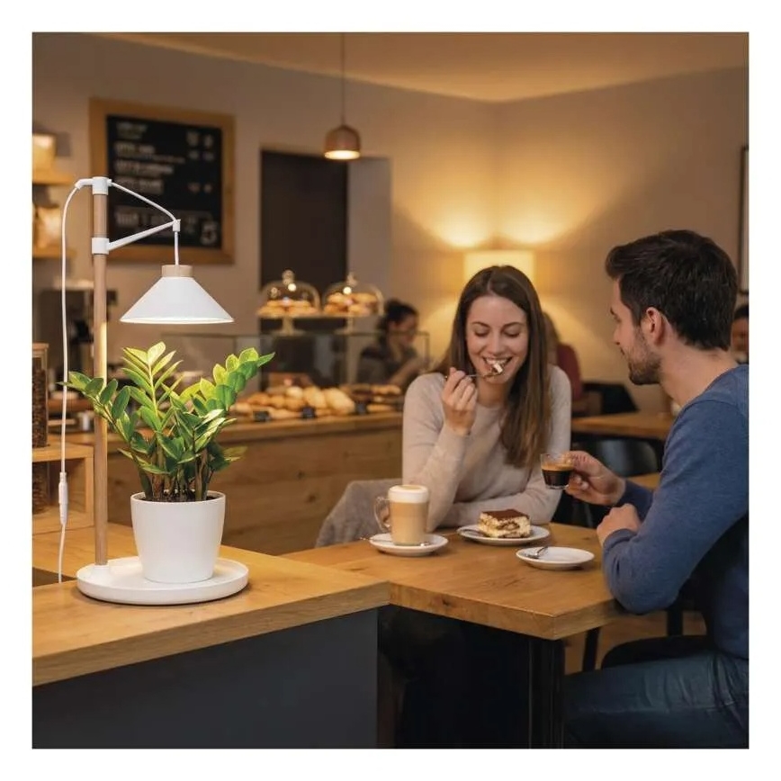 LED unutrašnja lampa za uzgoj biljaka GROW LED/7W/5V