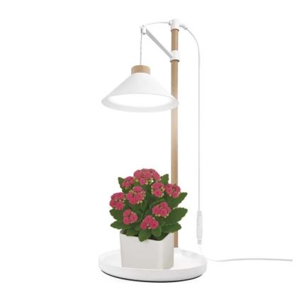 LED unutrašnja lampa za uzgoj biljaka GROW LED/7W/5V