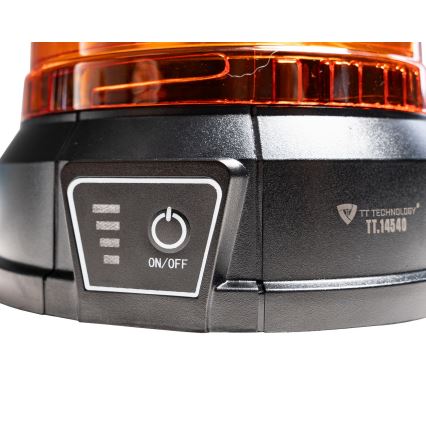 LED upozoravajući majak LED/12-24V IP65 + daljinsko upravljanje