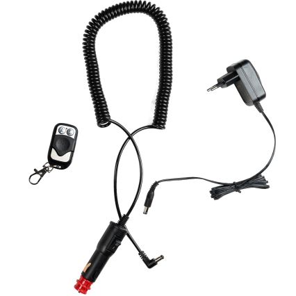 LED upozoravajući majak LED/12-24V IP65 + daljinsko upravljanje