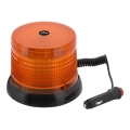 LED upozoravajući majak na magnetu LED/20W/12-24V narandžasti