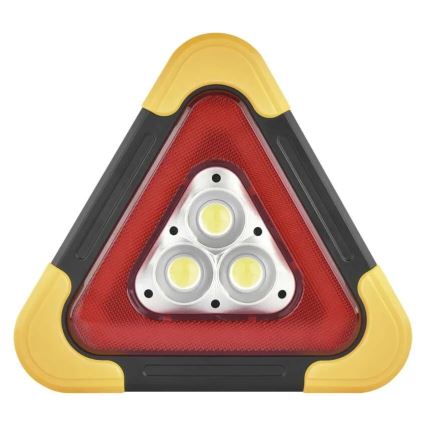 LED upozoravajući trougao LED/5V 1800 mAh